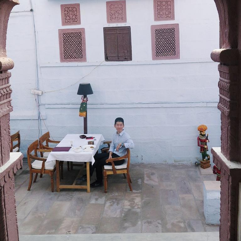 Jewel Palace Haweli Jodhpur  Bagian luar foto