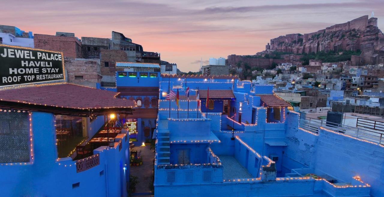Jewel Palace Haweli Jodhpur  Bagian luar foto